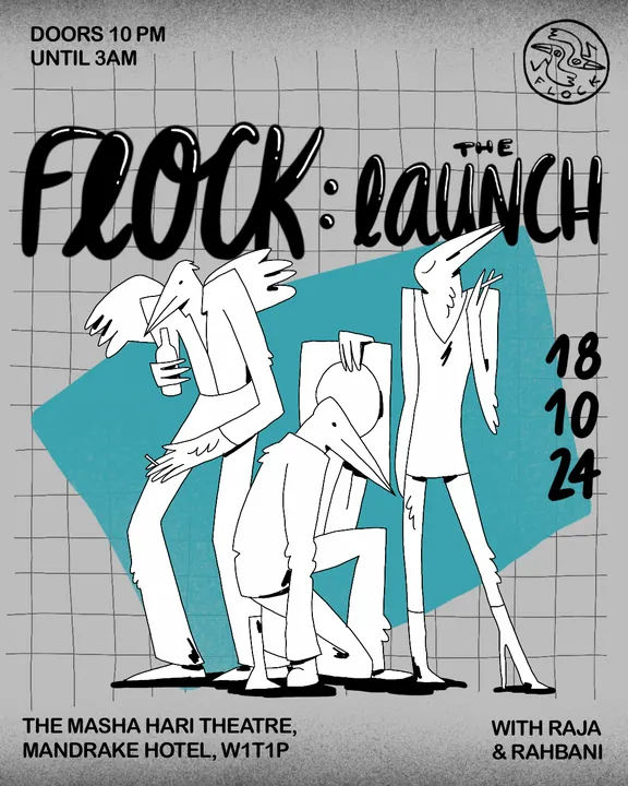 The Launch, 18 October 2024