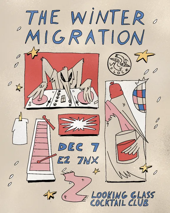 The Winter Migration, 7 December 2024