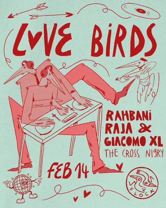 Love Birds, 14 February 2025