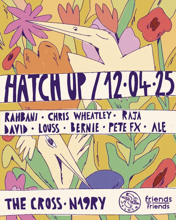 Hatch Up, 12 April 2025