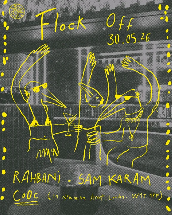 Flock Off, 30 May 2026