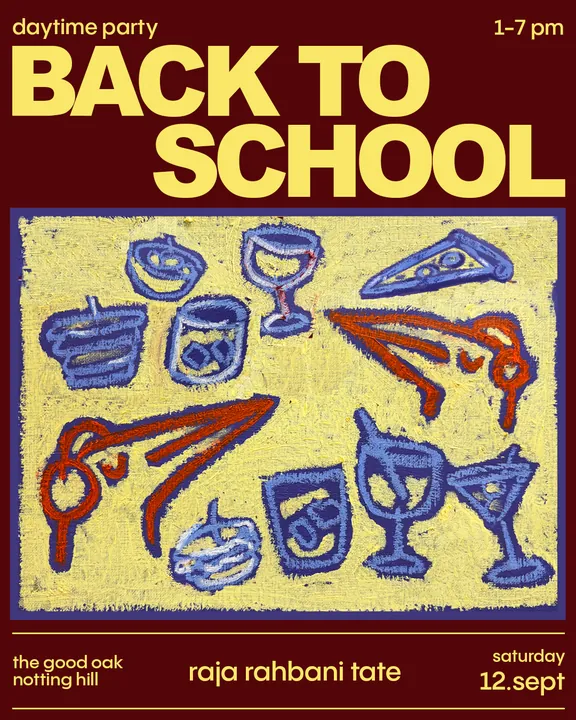 Back to School, 12 September 2026